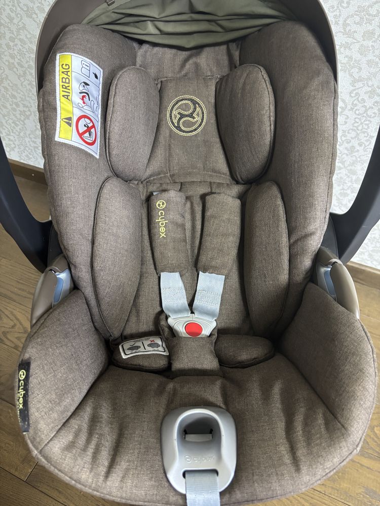 Автокрісло Cybex Cloud Z+ Khaki Green khaki brown, розкладне