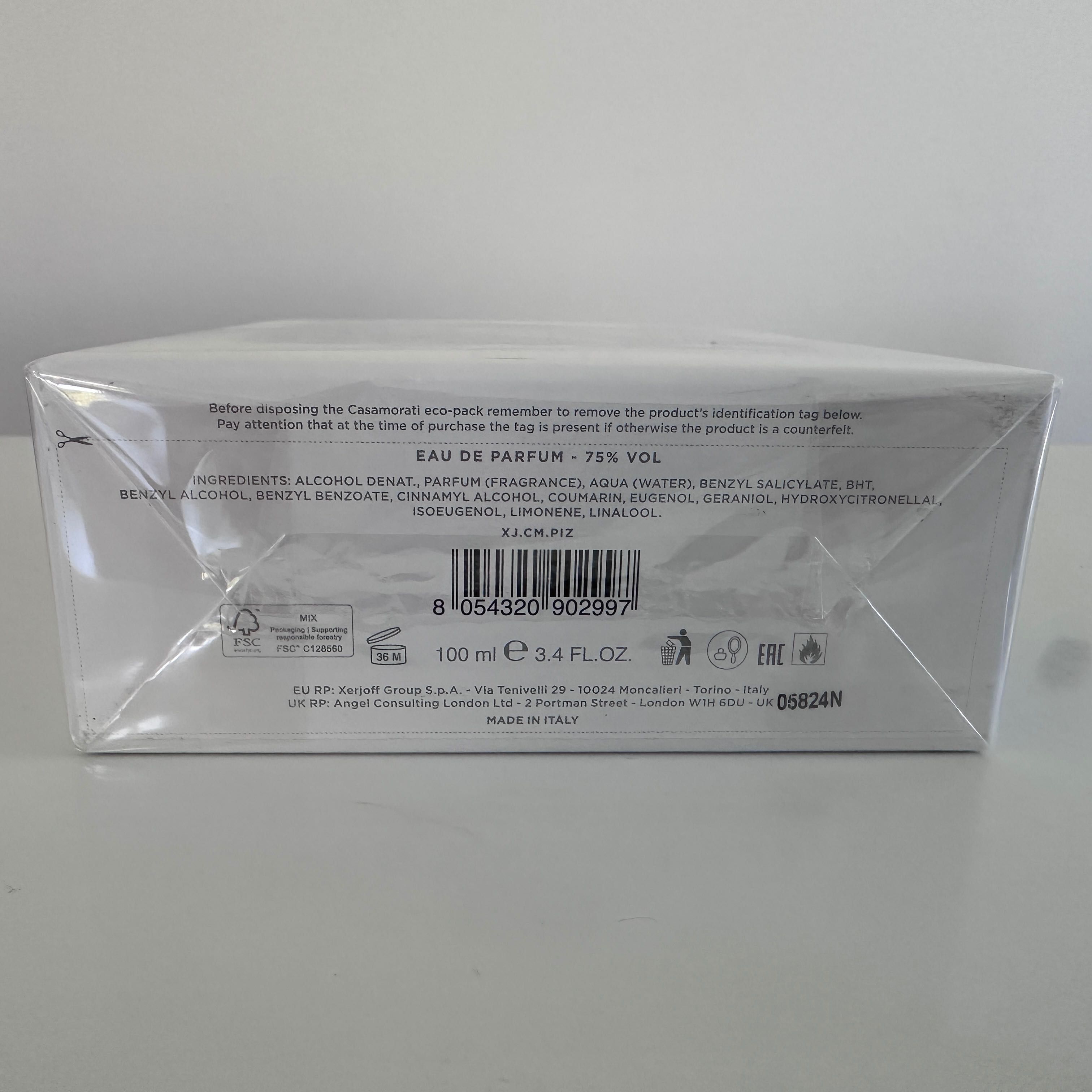 Xerjoff Casamorati Quattro Pizzi EDP 100 ml