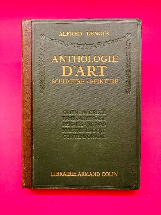 Anthologie D'Art - Alfred Lenoir