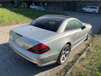 Mercedes SL r230 wszystkie czesci