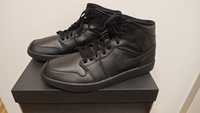 Nike Air Jordan 1 MID - Tripple Black r.47