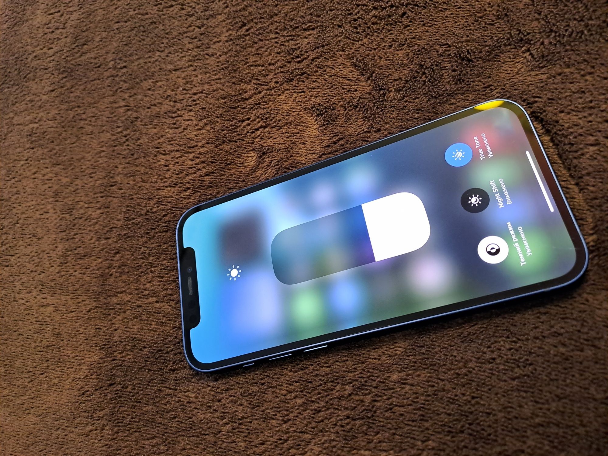 apple iphone 12 blue