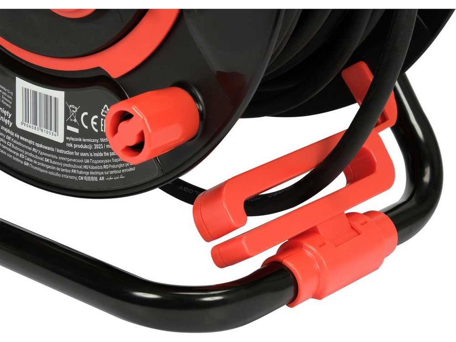 SOLIDNY przedłużacz bębnowy 30m BUDOWLANY wielogniazdkowy YATO