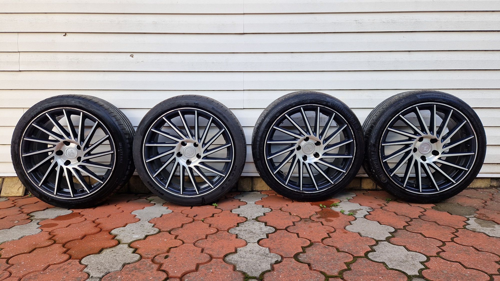 Felgi Keskin KT17 18" 8j