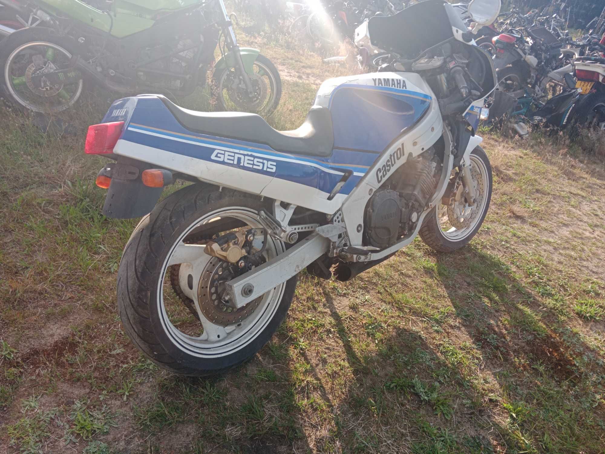 Yamaha fzr1000 fzr 1000 silnik lagi gaźniki felga tarcze moduł części