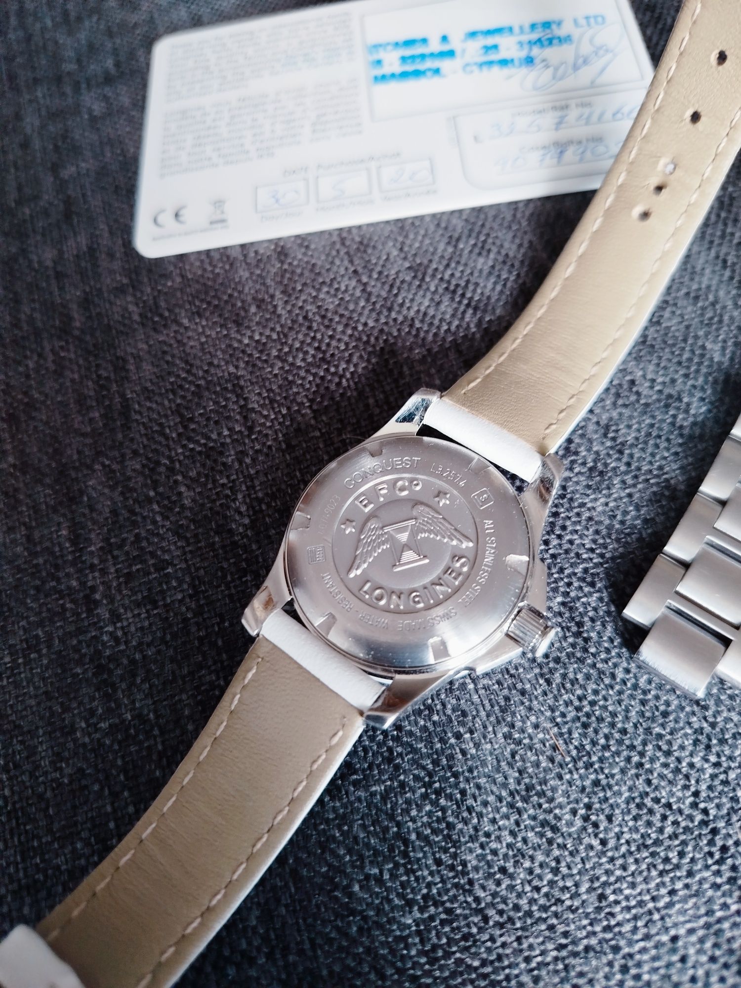 Longines Conquest 29mm Lady