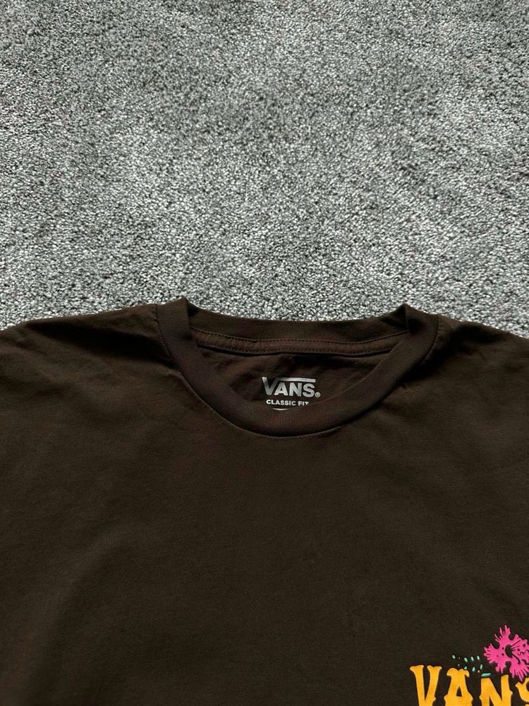 Футболка Vans з логотипом/Нові колекції/Оригінал/