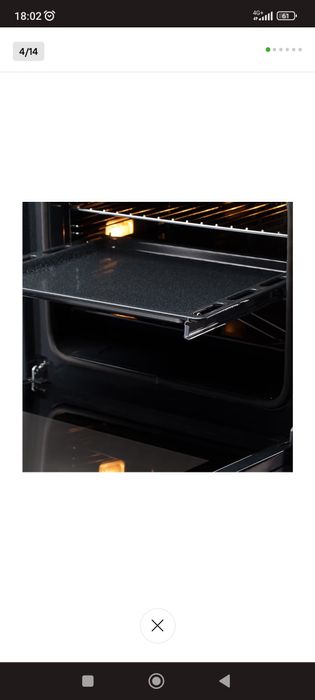 Духова шафа електрична Pyramida F 80 EPL GWH Новая в упаковке!