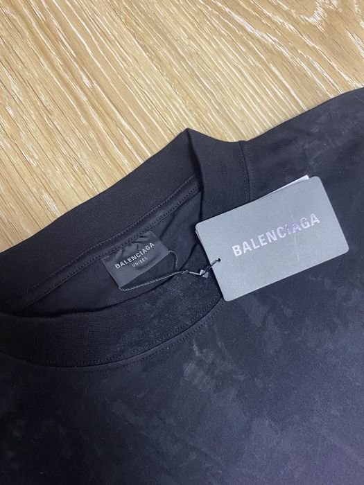 balenciaga city of angels tee