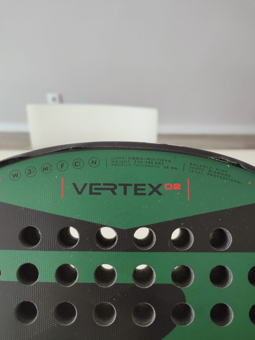 Bullpadel Vertex 02 Pro