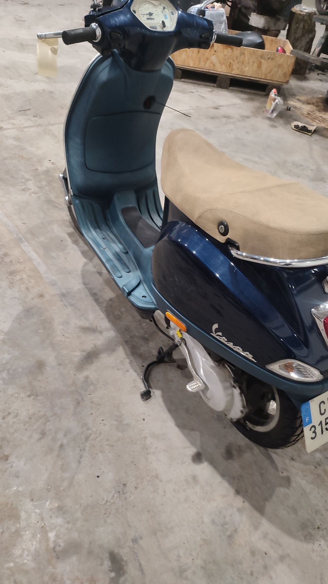 Vespa lx 50 2t 2012 rok