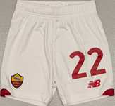S) AS ROMA New Balance oryginalne spodenki klubowe Roz.134cm