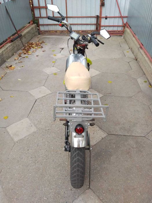 Электромотоцикл.