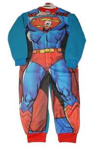 Pajac rampers piżama Superman 104cm