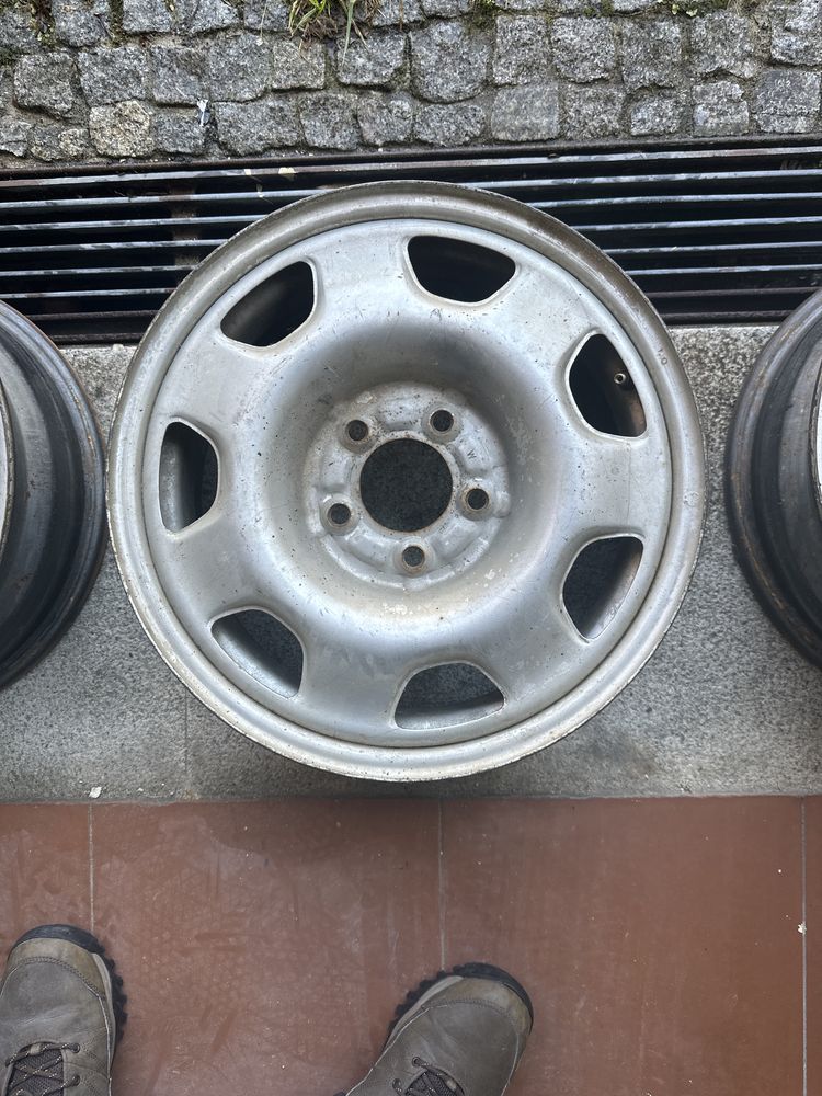 Jantes de Aço 16” 5x110 – Conjunto de 4