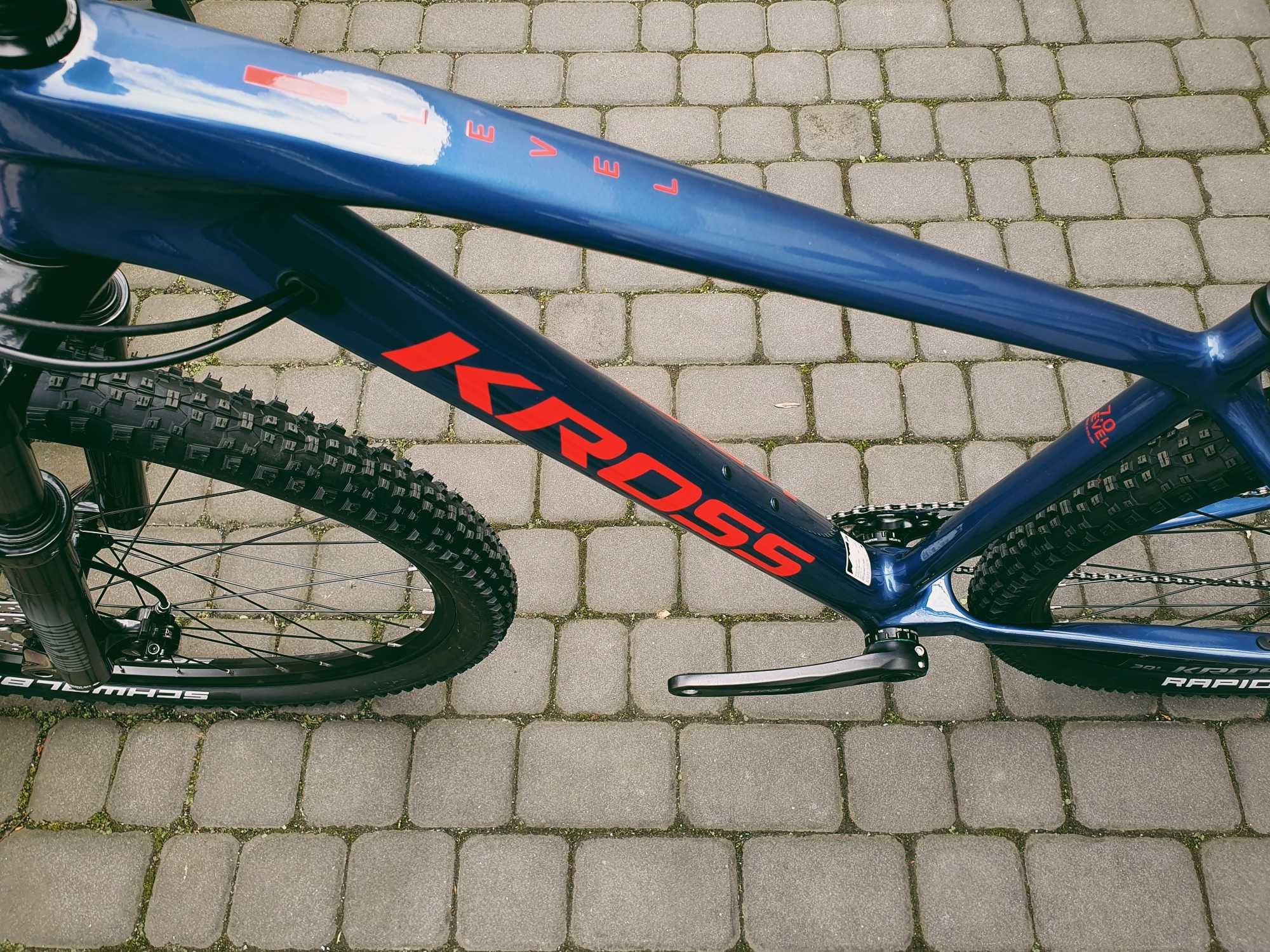 Kross Level 7.0, CARBON, 29", rozm L/XL, Rock Shox Recon Silver RL