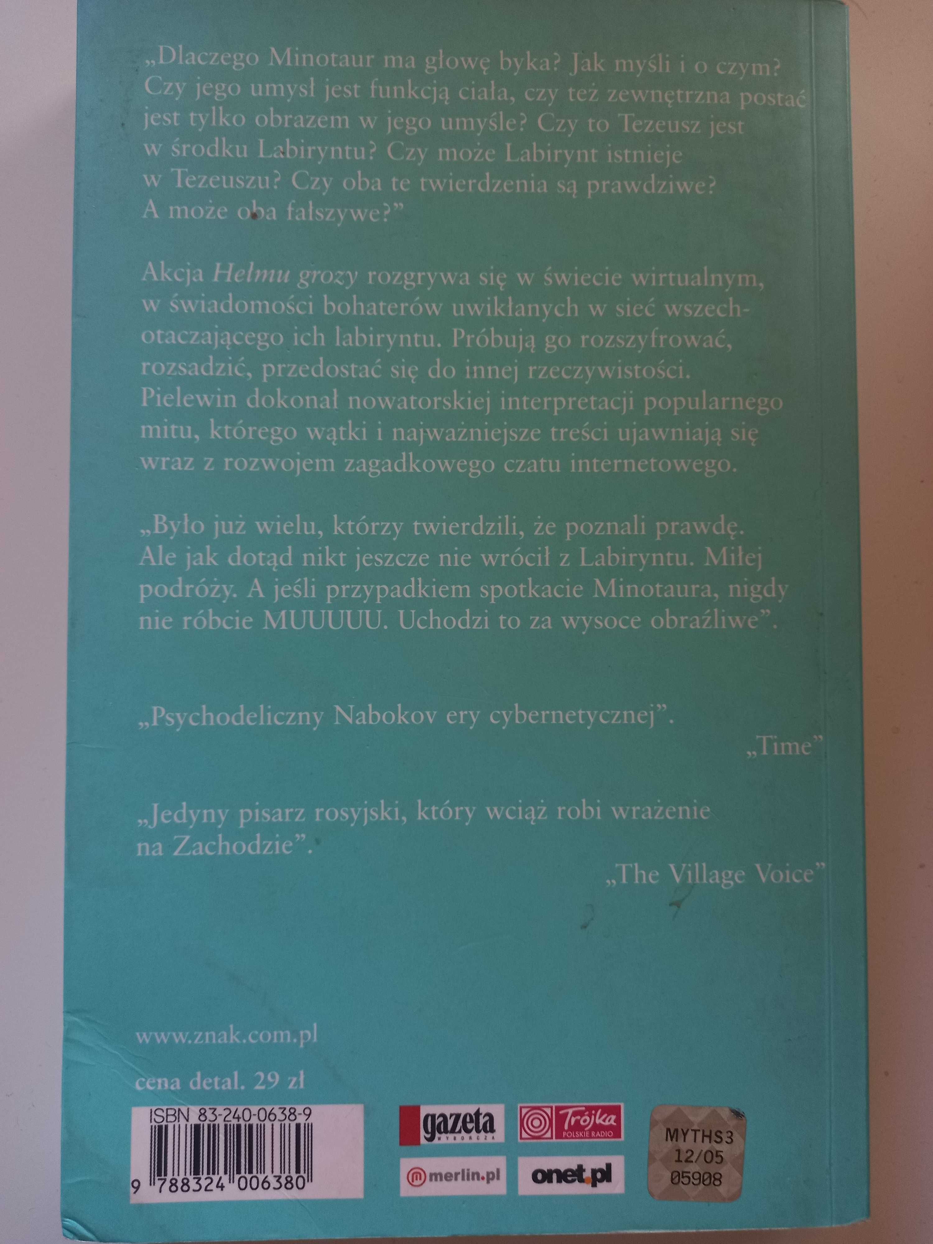 Hełm grozy Wiktor Pielewin