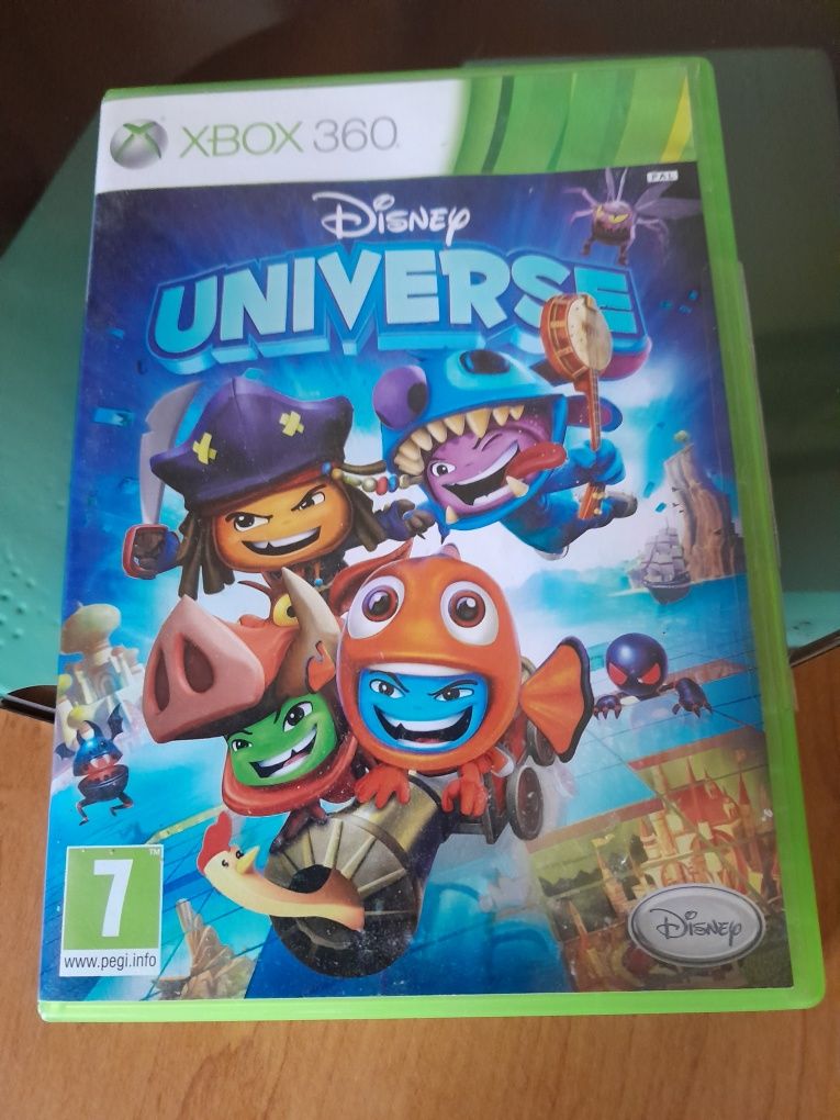 Disney Universe.Stan BD.X box 360