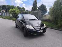Mercedes A klasa 150 W169  klimatyzacja
