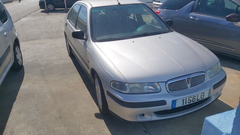 Carro barato rover 400
