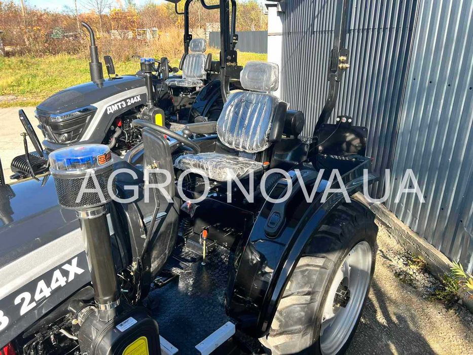 Мінітрактор ДМТЗ 244Х з Дашком РЕВЕРС Примусова гідравліка гарант 3 р