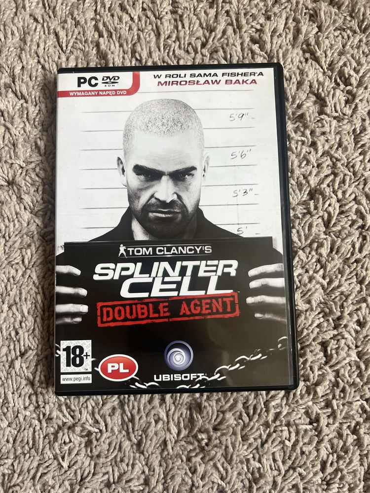Splinter cell gra na pc double agent