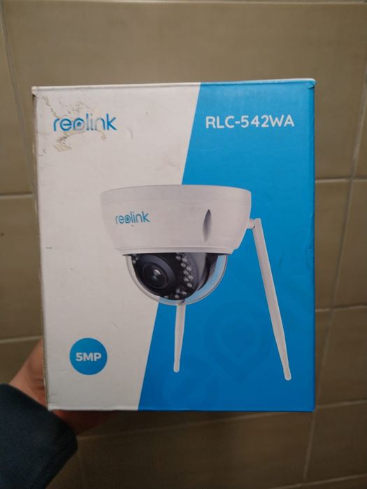 Kamera Wifi Reolink RLC-542WA 5mpx IP10