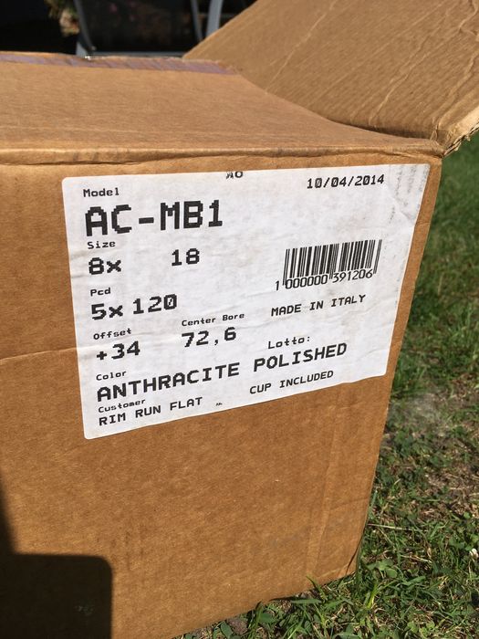BMW felga AC-MB1 KBA48696 8x18