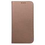 Etui Smart Magnet Book Oneplus 12 5Gróżowo Złoty/Rose Gold