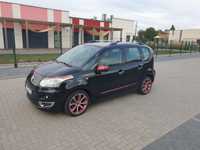 Citroën C3 Picasso 1.6 e HDi 92KM Wersja Limitowana "BlackCherry" Panoramiczny dach