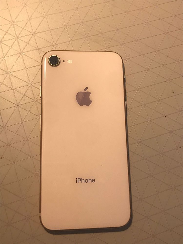 iPhone 8 branco 64 Gb Desbloqueado