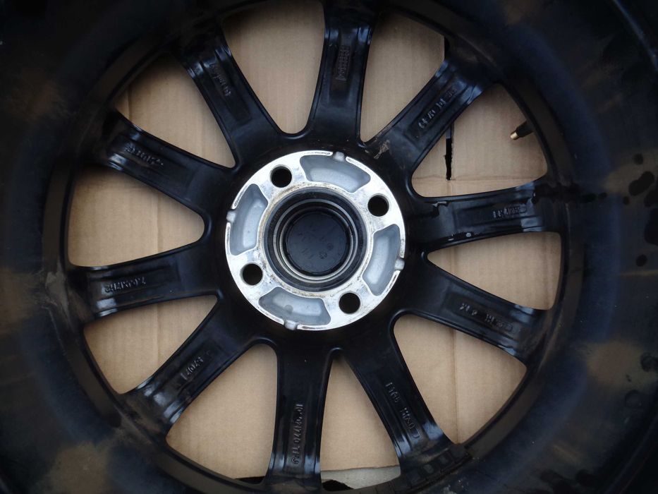 Czarne alufelgi 17 cali AUTEC 4x108 Ford, Opel, Peugeot, Citroen