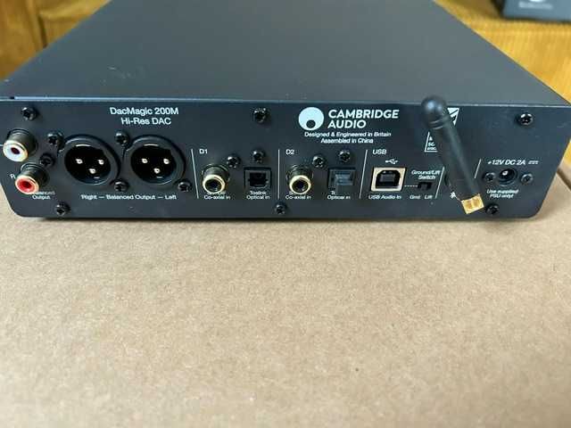 Przetwornik cyfrowo-analogowy (DAC) Cambridge Audio DacMagic 200M