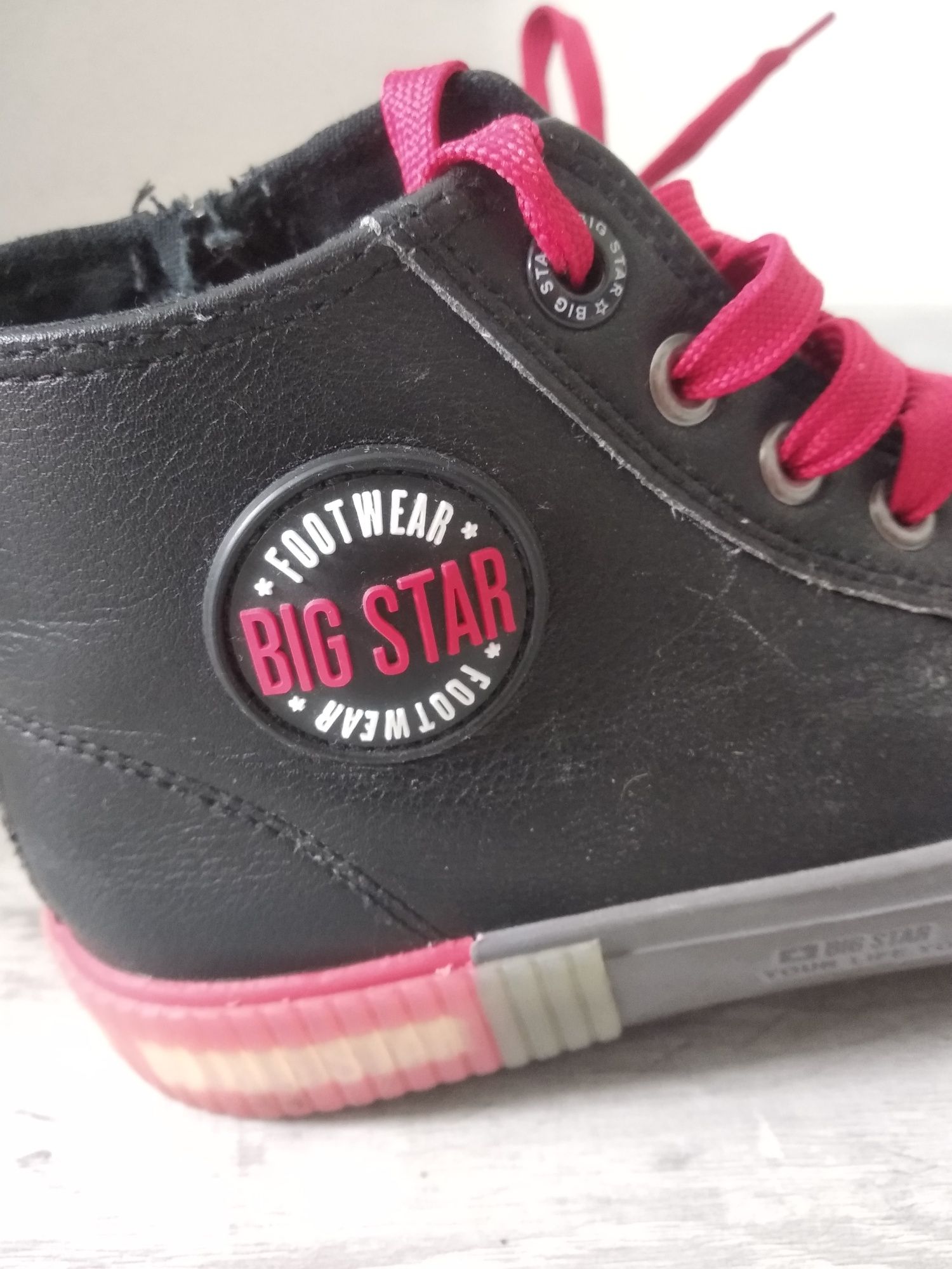 Buty, trampki big star