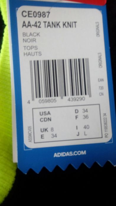 Adidas bluzka długa siateczka S