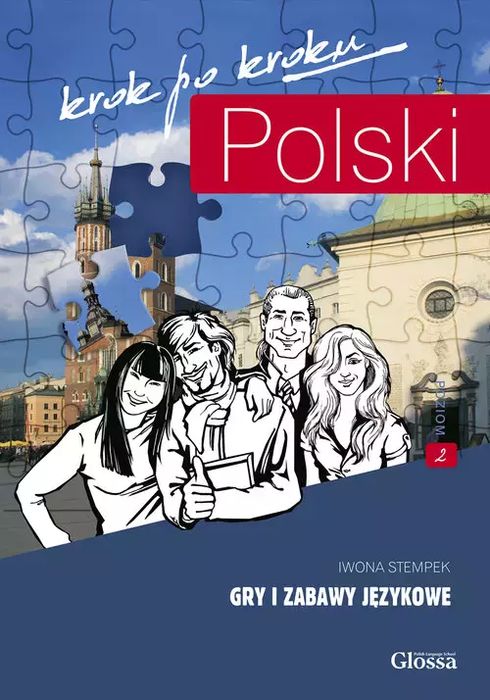Polski krok po kroku. Gry i zabawy językowe, część 2. Polish-courses
