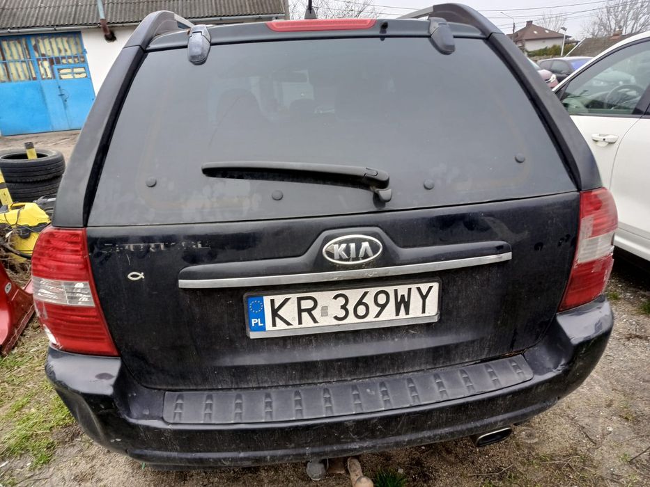 Kia Sportage 2008 2.0 G4K – 4×4  LPG hak NA CZĘŚCI