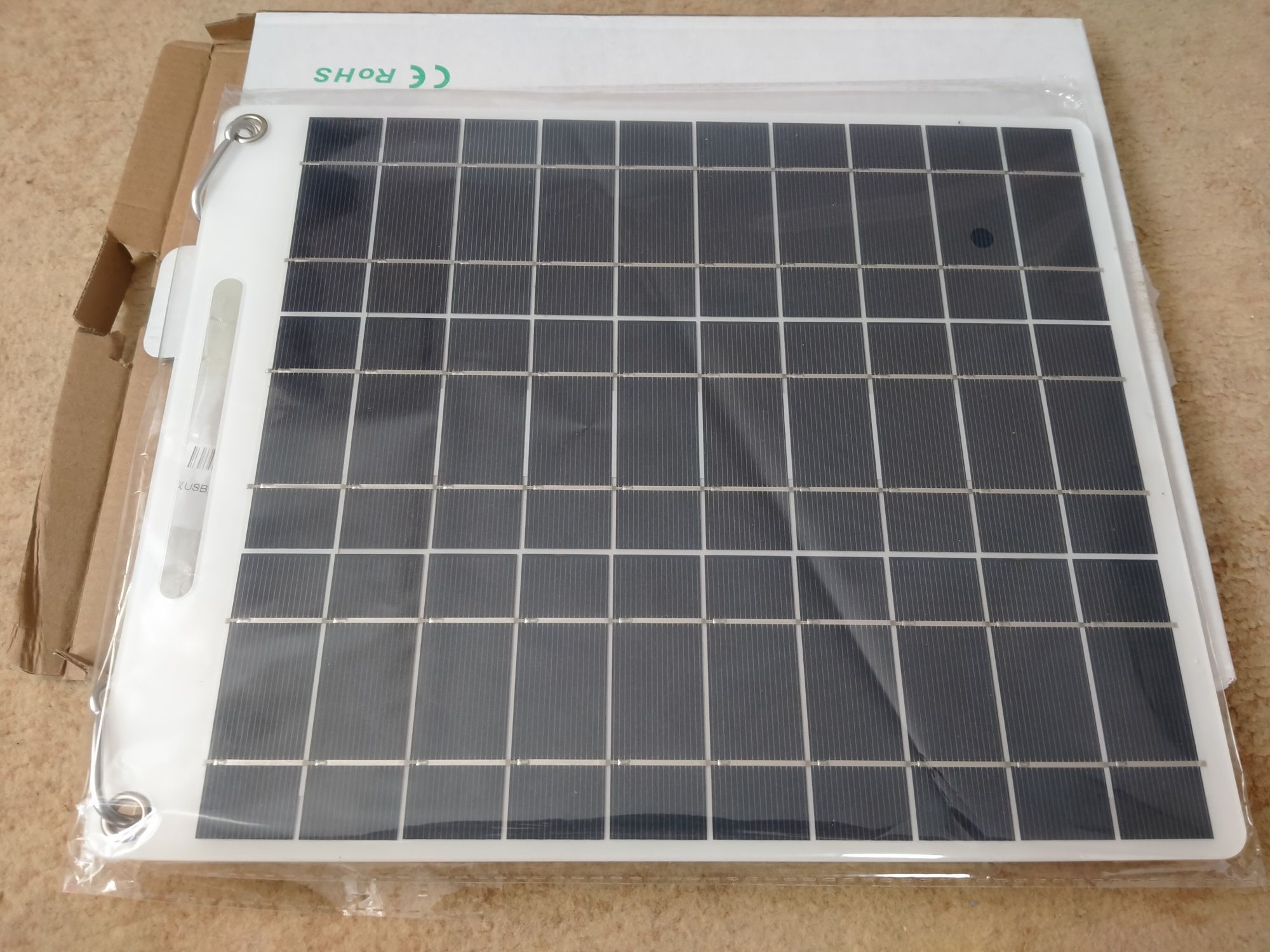 5 В Новая солнечная панель батарея