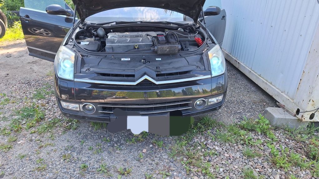 Citroen C6 przednie wzmocnienie belka zderzaka chłodnice