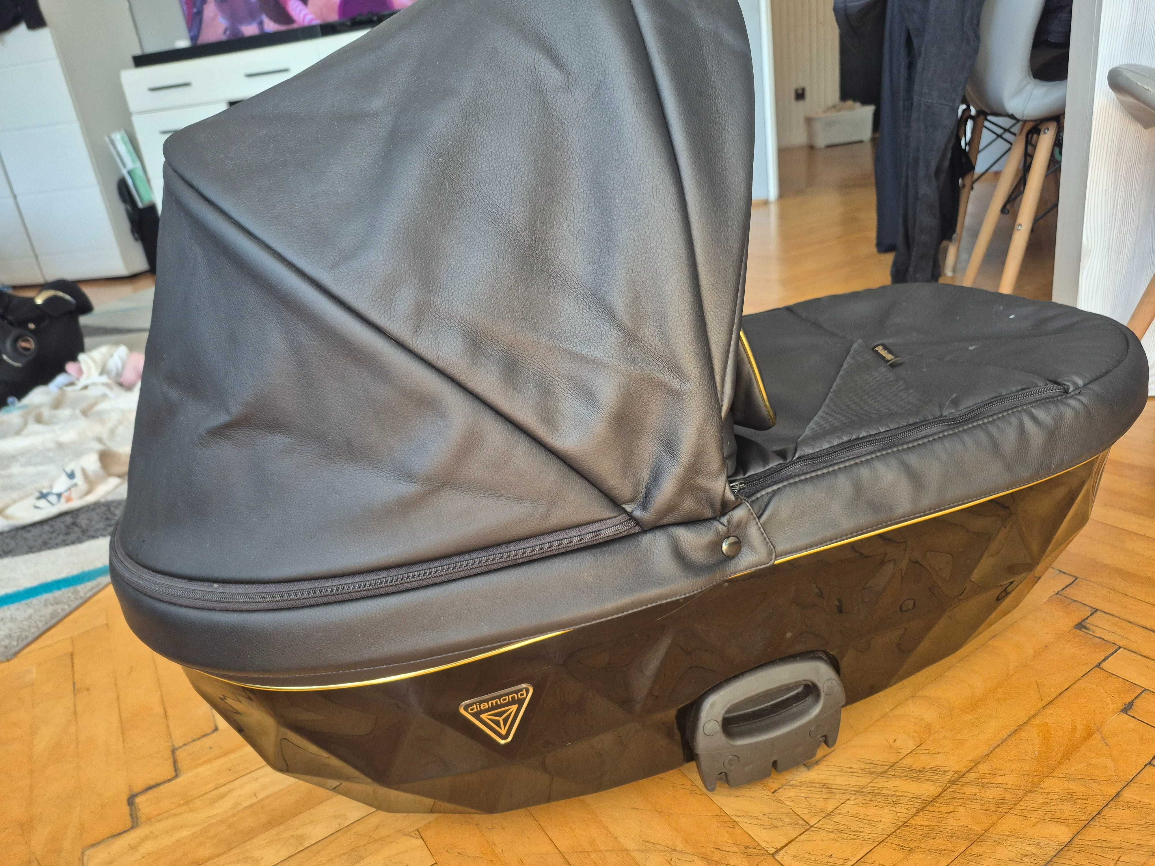 Wózek 3w1  Junama diamond exclusive prams