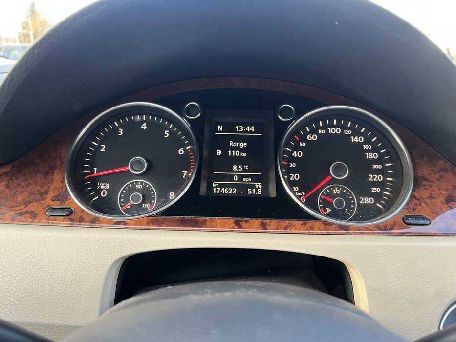 VW Passat CC 1.8 TSI 2008 | Polski salon | Bez rdzy