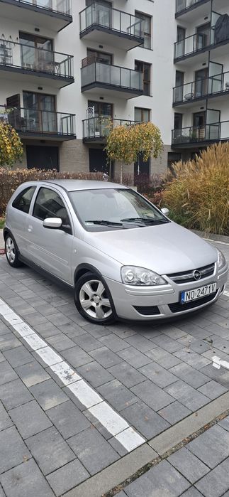 Opel Corsa AUTOMAT 1.2 benzyna klima webasto super stanie Gdańsk