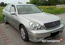LEXUS LS LS430 III 2001 4.3 V8 282KM NA CZĘŚCI