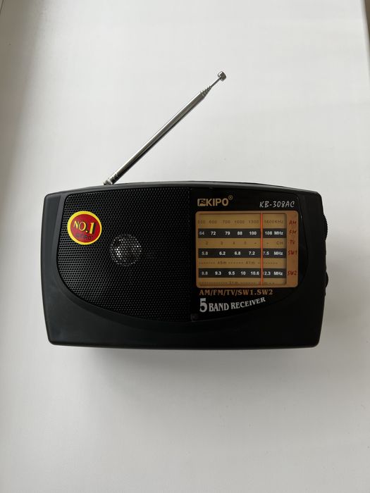 Потужний радіоприймач Радіо Kipo KB-308
