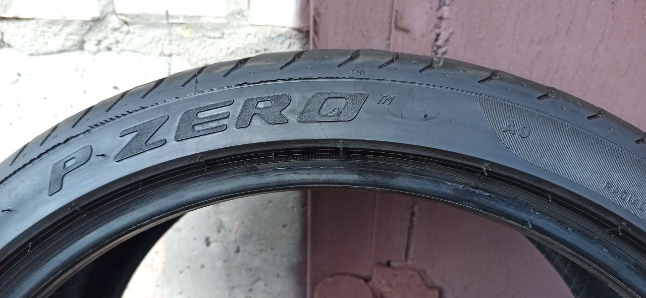 Pirelli PZero 255/35 R20 97Y --21 г., Б/У  легковая Летние -