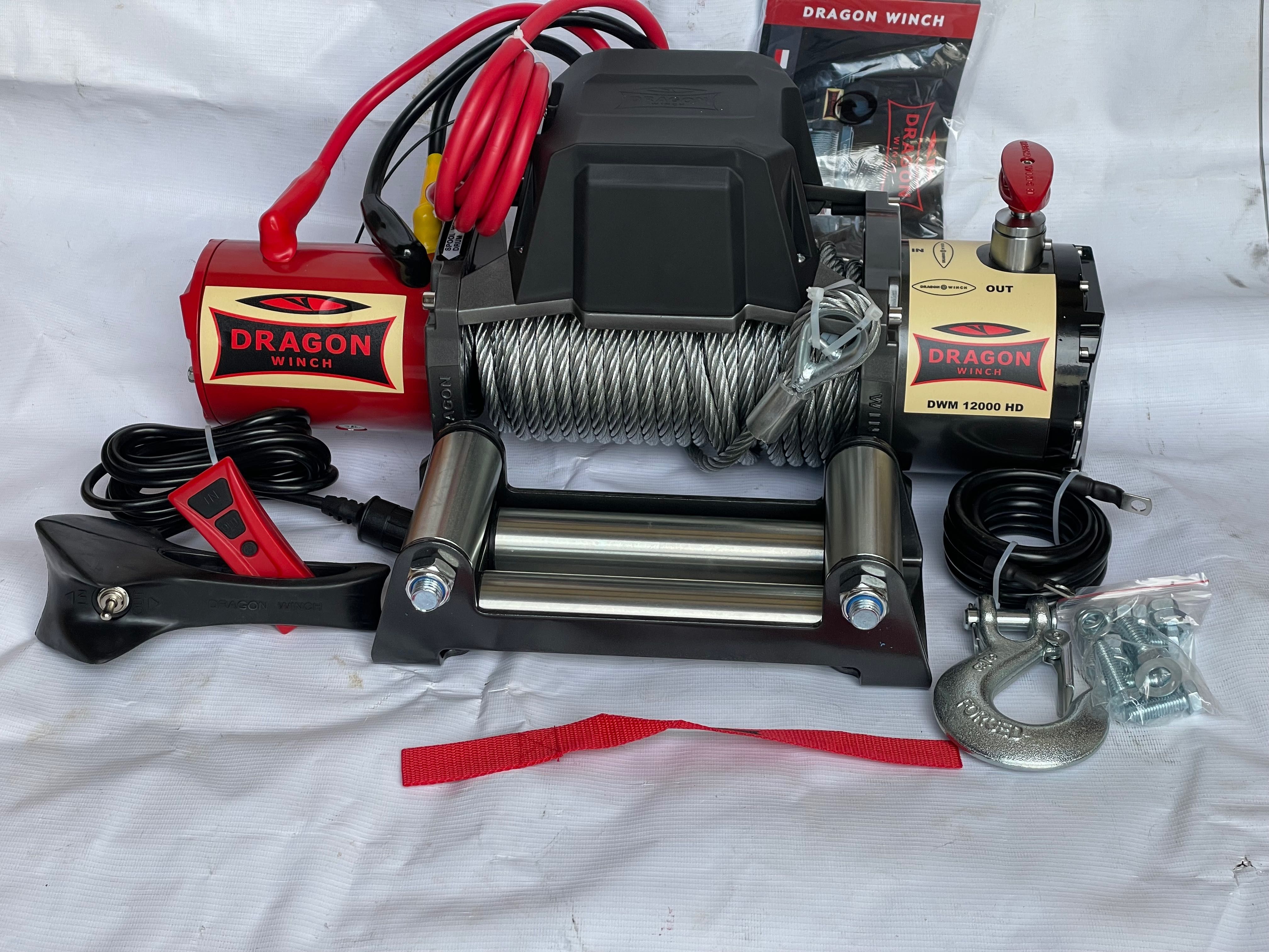 Лебідка  лебедка DRAGON WINCH DWM 12000 HD 5.5т