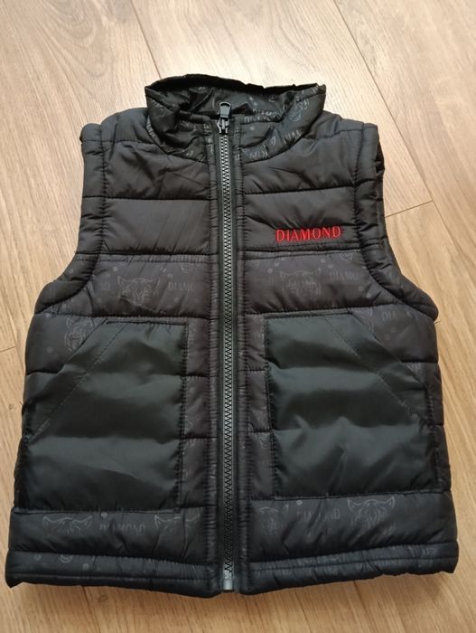 Kamizelka dla chłopca diamond wiek 2 lata 92/98