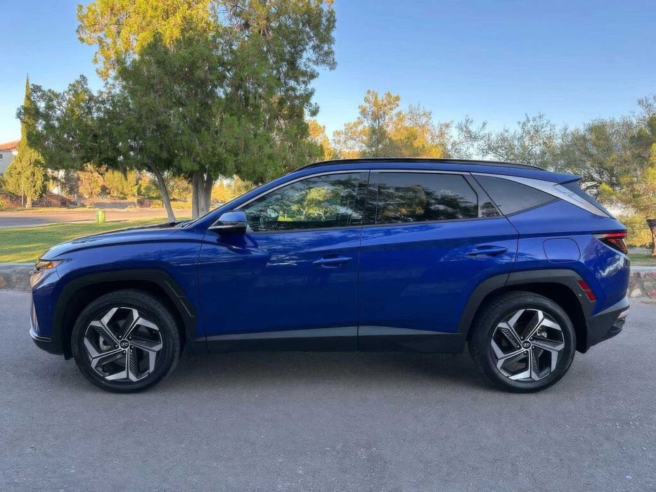 Hyundai Tucson Limited      2022