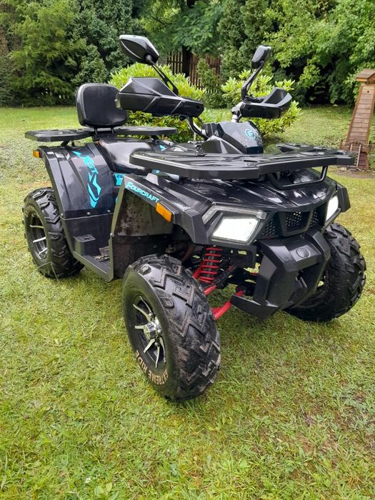 Quad Fourcraft 250cm Dynamic