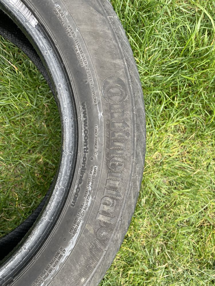 Opony ciężarowe Continental 195/60R16c